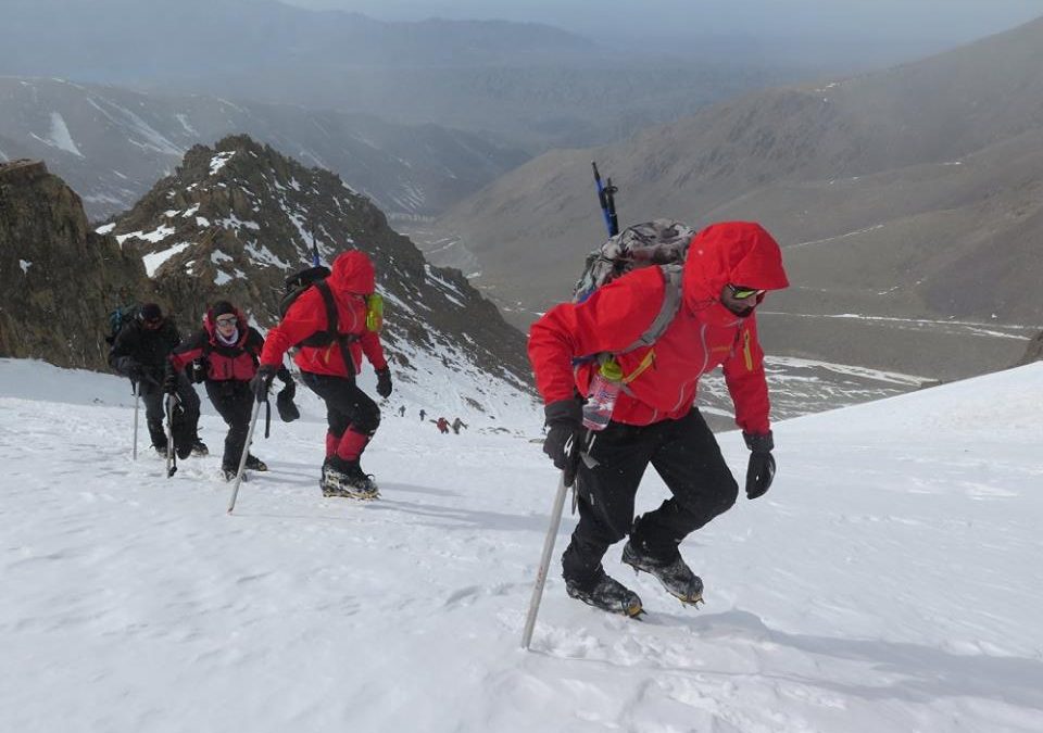 Adolfo Calle Andes Expediciones