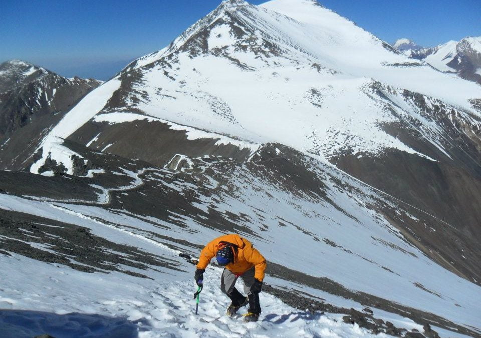 Ascenso al Cerro Vallecitos 5450 msnm