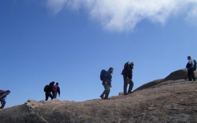 Trekking, ascenso al Cerro Champaqui desde la Cumbrecita, Córdoba