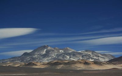 Volcán Ojos del Salado 6853 msnm. Ruta Chilena. Inicio en Argentina.