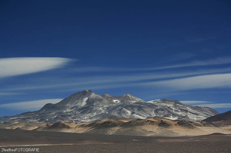Volcán Ojos del Salado 6853 msnm. Ruta Chilena. Inicio en Argentina.