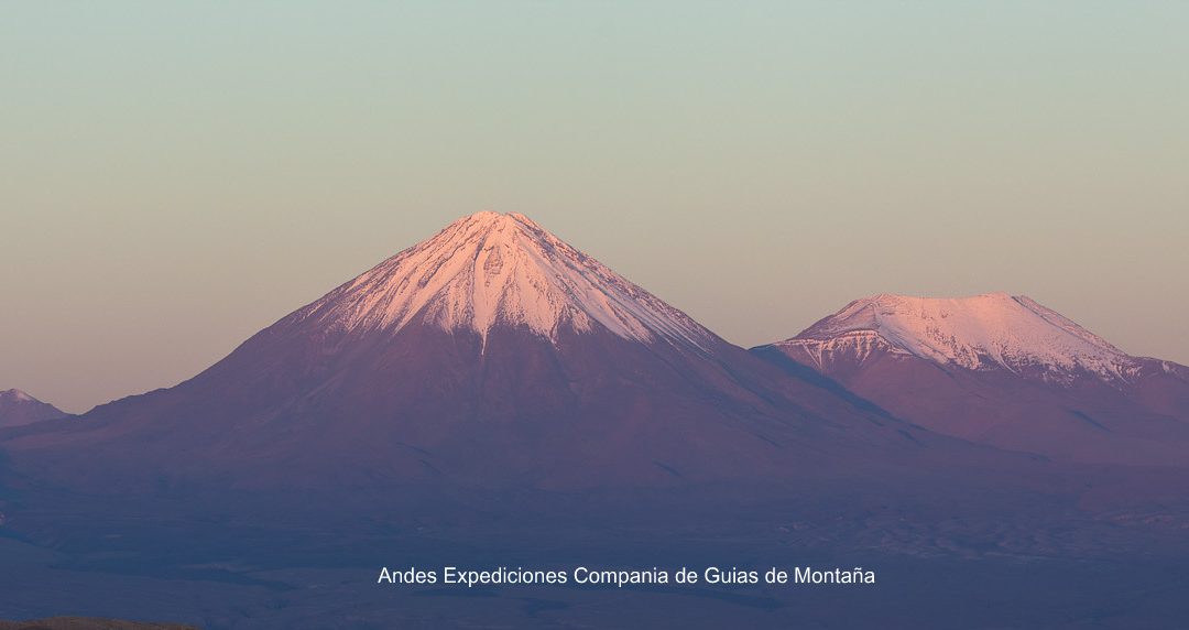 Frontera Chile-Bolivia. Expedición al Volcán Licancabur
