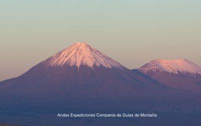 Frontera Chile-Bolivia. Expedición al Volcán Licancabur
