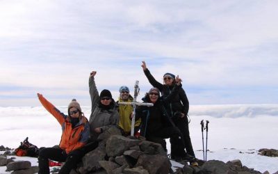 Trekking de Iniciación, Cerro Lomas Blancas Vallecitos, Mendoza.