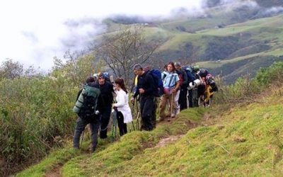 Trekking de las montañas a la Yunga, Tafi del Valle a Siambón