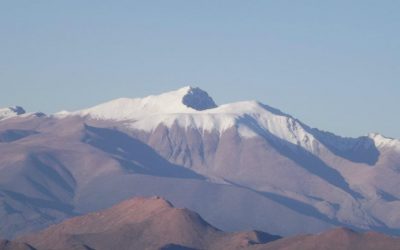Ascenso al Nevado de Chañi por la ruta oeste desde Moreno. Jujuy