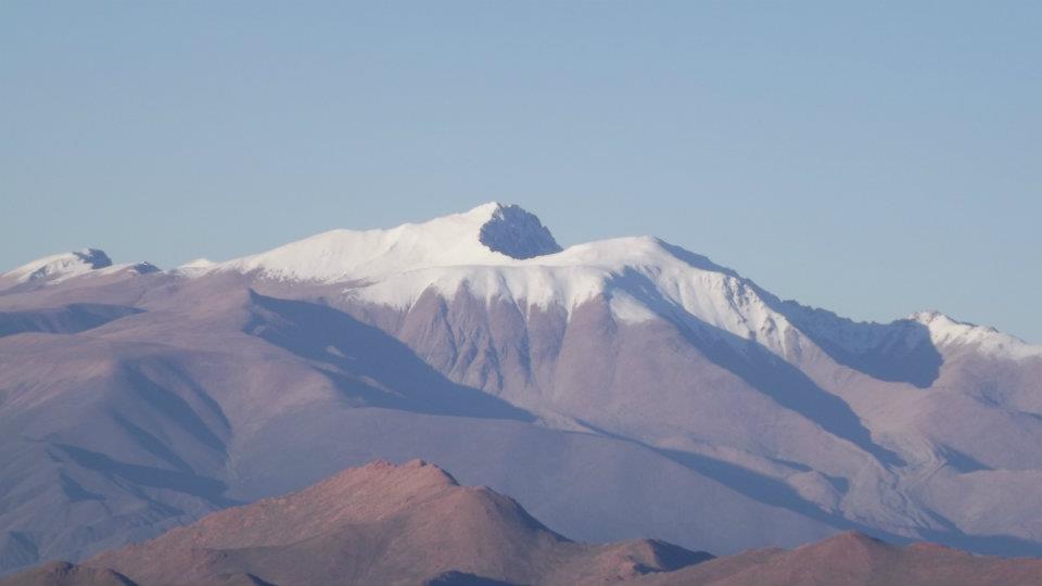 Ascenso al Nevado de Chañi por la ruta oeste desde Moreno. Jujuy
