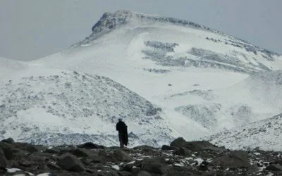 Volcán Ojos del Salado 6853msnm. La 2ª de América. Ruta Argentina.