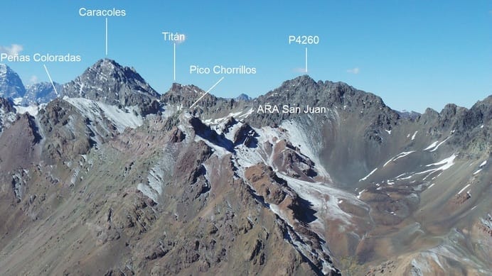 Cerro Peñas Coloradas 4211