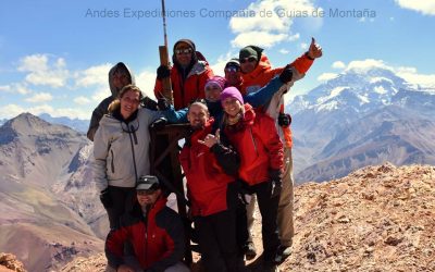 Ascenso al cerro Penitentes 4351 msnm. Mendoza (3 días).