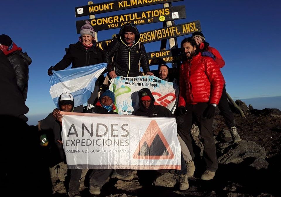 Argentinos al Kilimanjaro 2022