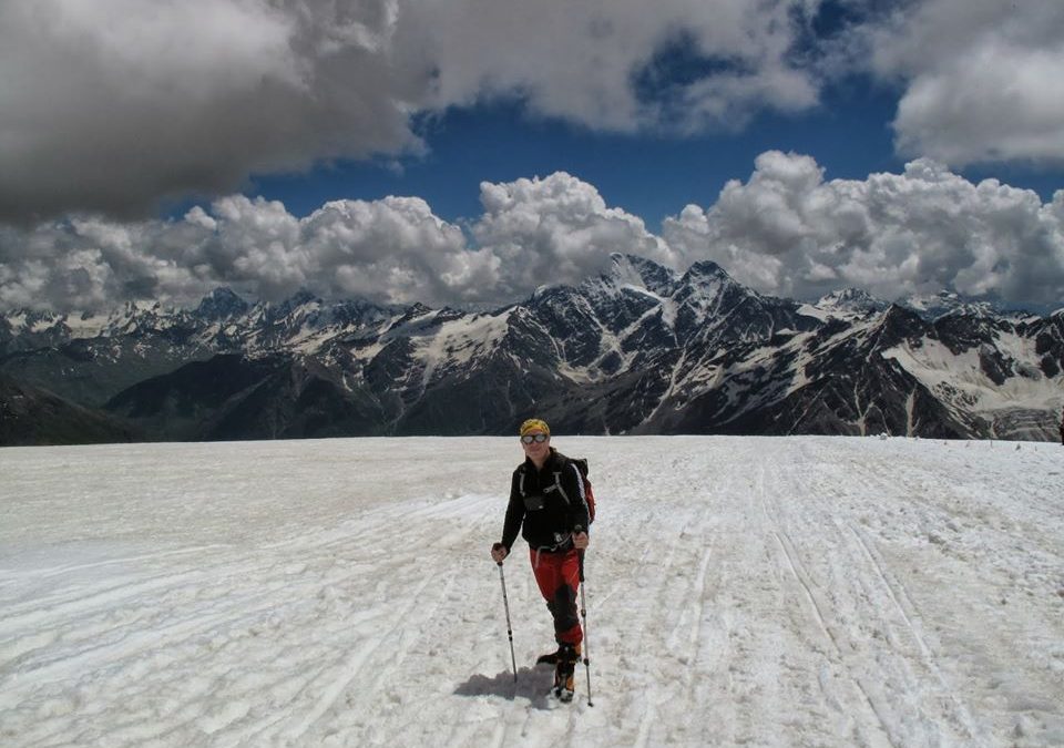 Expedición Cordillera del Cáucaso. Monte Elbrus 5642. Rusia. Europa