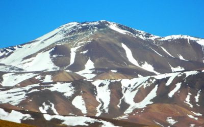 PUNA 3 GIGANTES: Volcán Quewar, Nevado de Acay, San Jerónimo