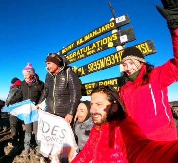 Expediciones 7 summits, kilimanjaro