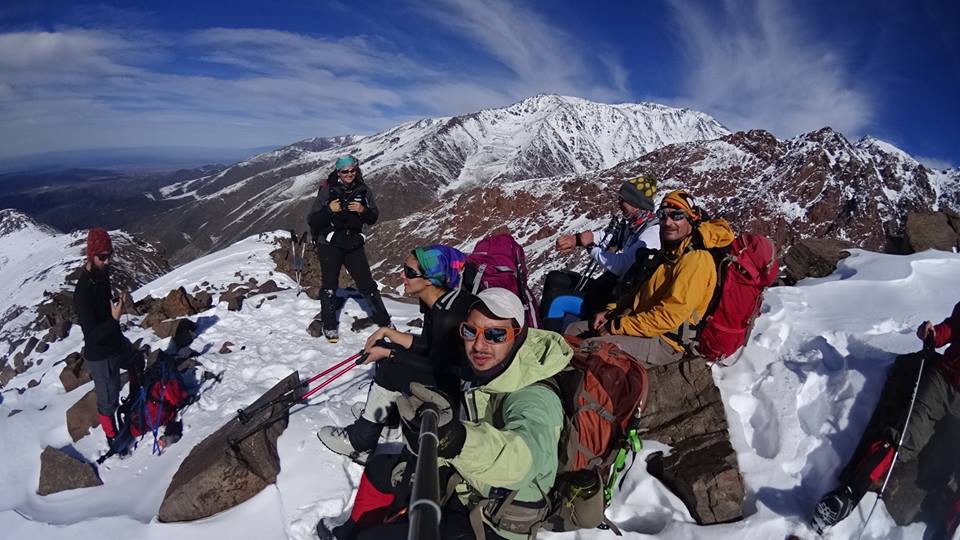 Iniciación en montaña. Cerro Lomas Blancas 3650 msnm