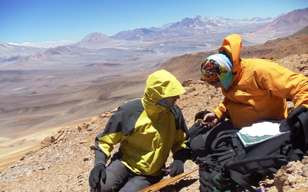 curso de montanismo Andes Aconcagua Expediciones