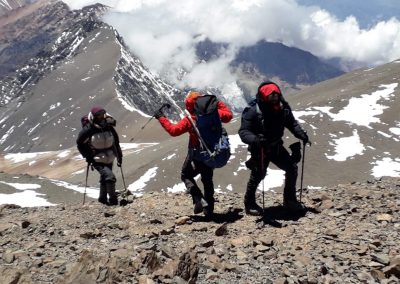 Cerro Plata Andes Expediciones