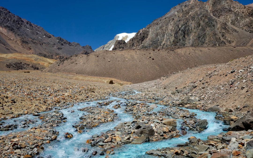 Arroyo Turquesa Andes Expediciones