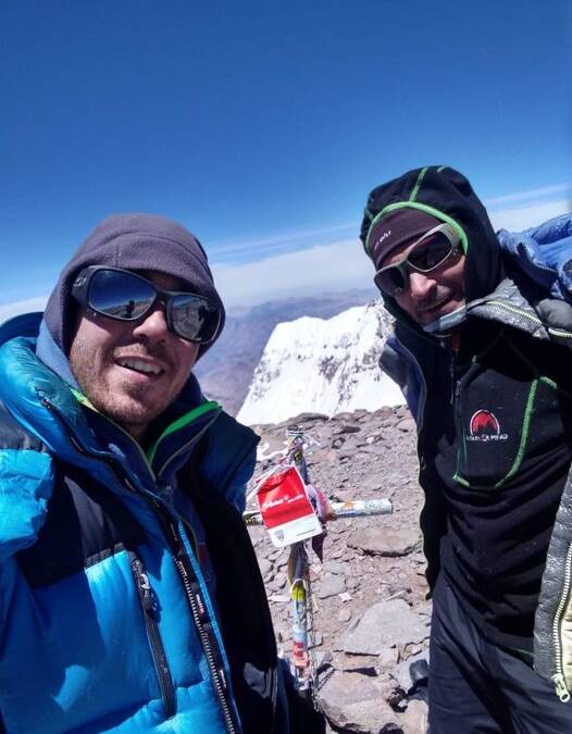 Ascenso al Cerro Aconcagua