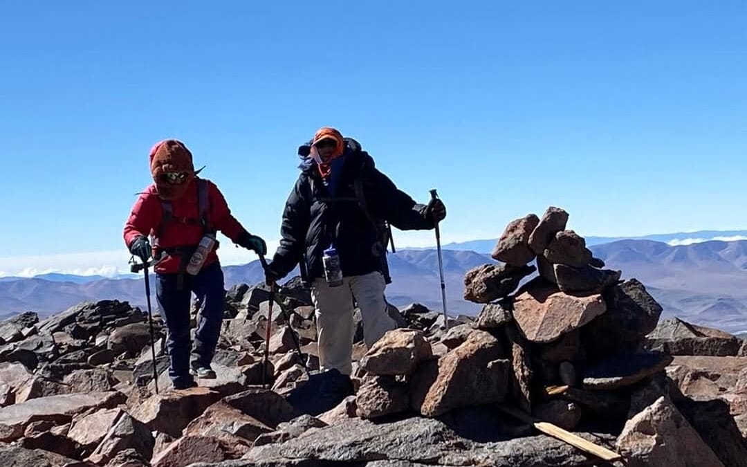 Cerro Cordobita 5559 msnm